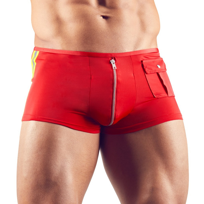 Svenjoyment Boxer FIREMAN Rouge